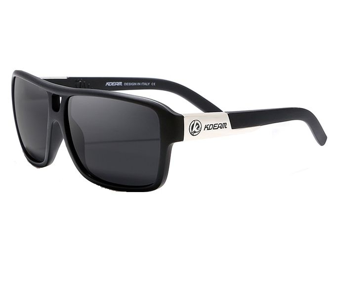 KDEAM 520 C202 Black Polarized Sunglasses