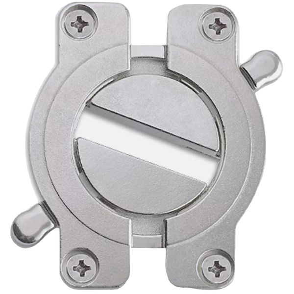 Tool DIY Zinc Alloy Tabletop Connector Furniture Hinge - 7.7cm