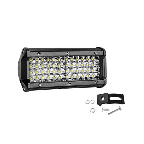 7 Inch 144W LED Motorcycle Work Light Bar