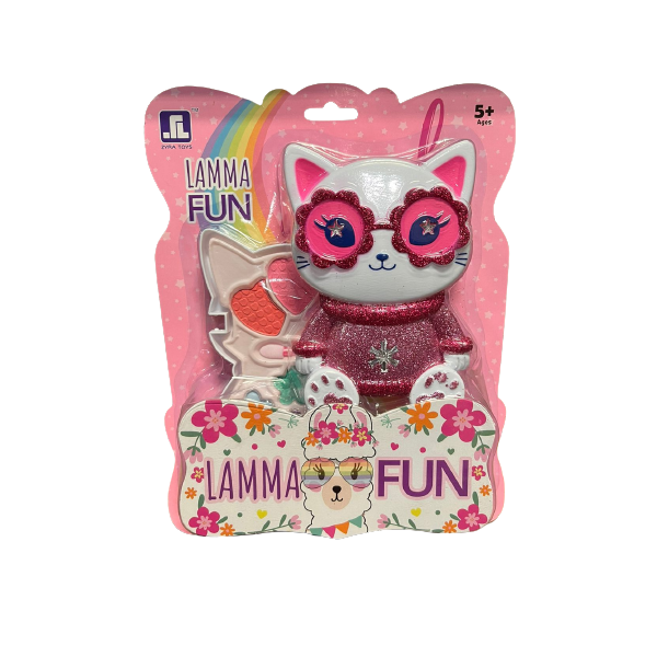 Cute Kitty Cat Make-Up Set
