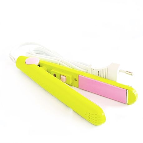 travel straightener and curler