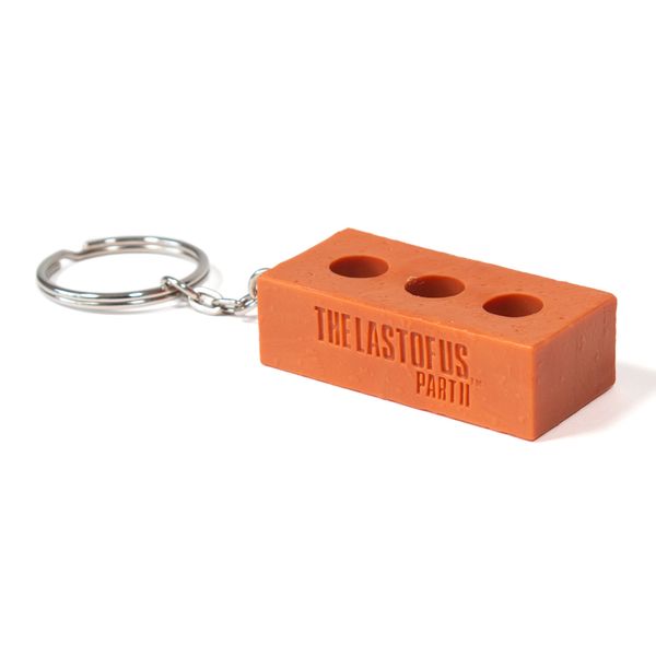 Official The Last Of Us Part II 3D Brick Keyring / Keychain