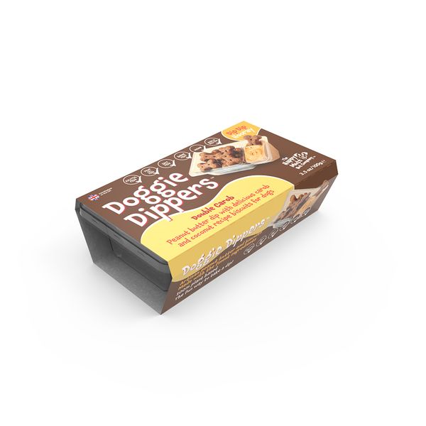 Doggie Dippers Double Carob Dog Treat