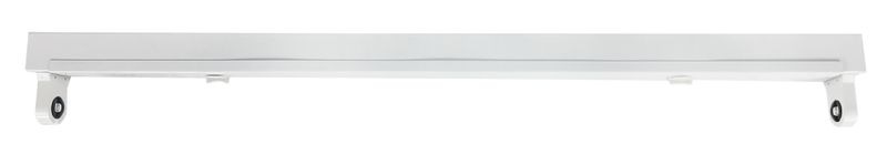 Single T5 Open Channel Single Metal Fitting with 2 Side Power
