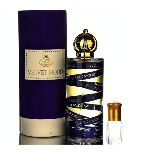 Velvet Mood Eau de Parfum - 100ml + Perfume Oil Gift
