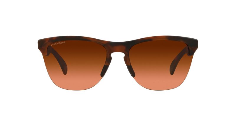 Oakley Frogskins Lite Sunglasses OO9374-50 Prizm Brown Gradient Lens