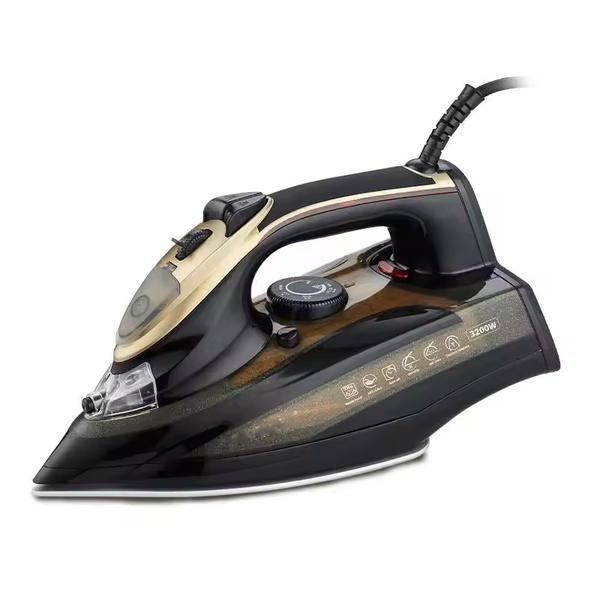3200W Rapid Steam Iron with Non-Stick &amp; Overheat Protection