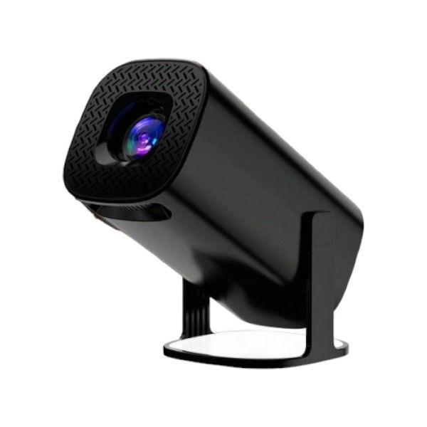 HD Powerful Contrast Portable Projector With Superior Color Accuracy -White
