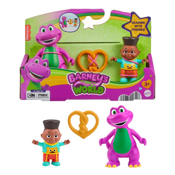 Barney's World Preschool Toy