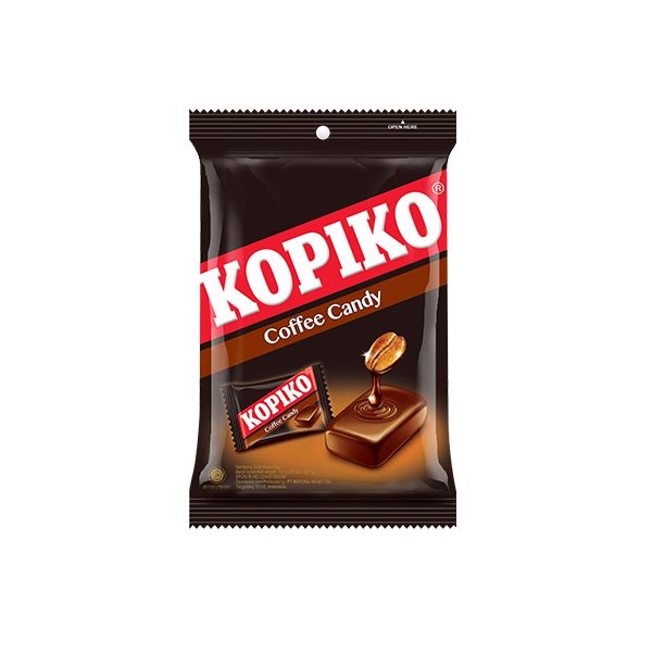Kopiko Coffee Candy 150gr - 50 Sweets x 6 Pack