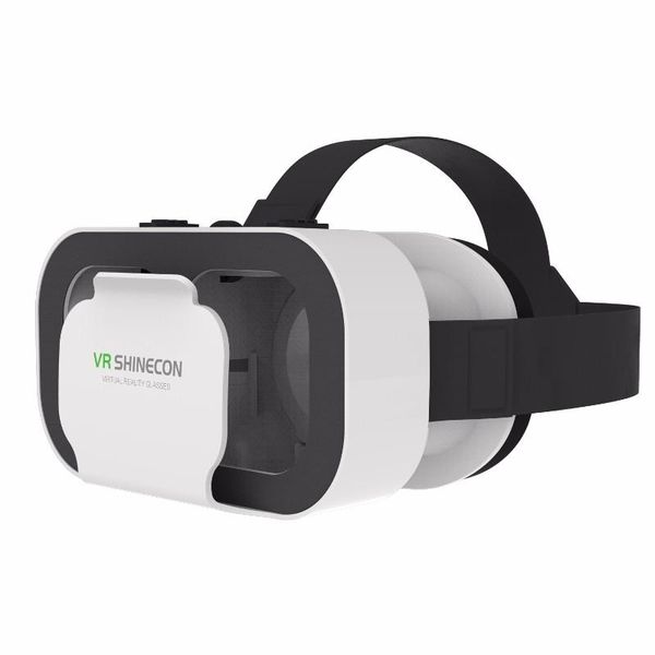 VR Shinecon G05 Mini 3D Virtual Reality Glasses for 4.7-6.0 inch Smartphone