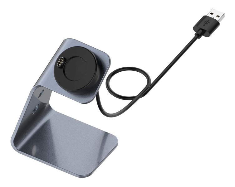Table Dock Charger for Garmin Vivoactive / Fenix / Forerunner - Space Grey