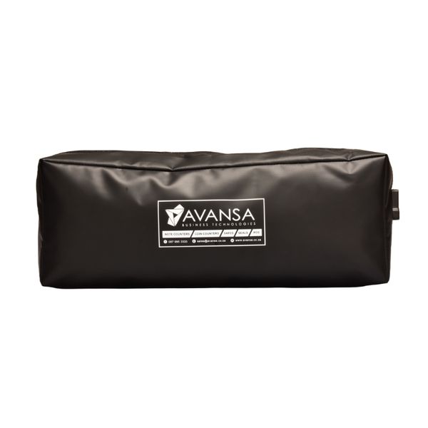 Avansa Flip Top Cash Drawer Security Bag 46cm x 17cm x 10cm (Seal)