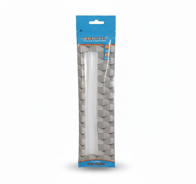 Zenith Hot Melt Glue Sticks 11.2mm x 300mm 6 Piece Set