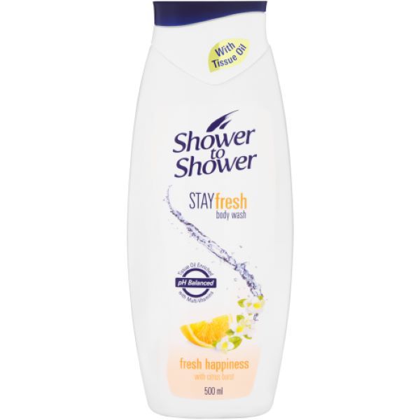 Shower To Shower Body Wash Fresh Happiness 500ml Shop Today. Get it
