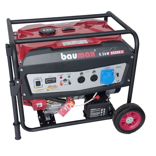 Baumax 8000EII EStart Generator with AVR