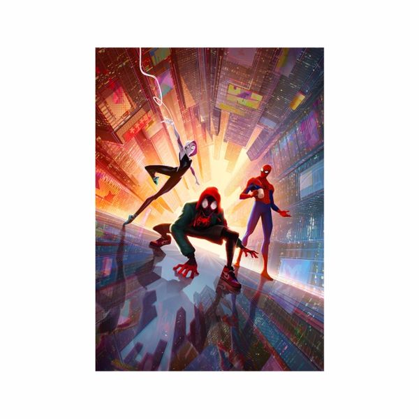Spider-Man into the Spider-Verse - A1 Poster