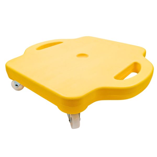 Greenbean - Scooter Board with Handles - Yellow