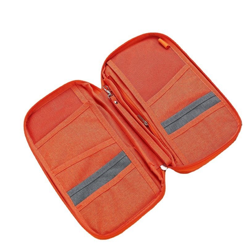 Travel Portable Portable Large-Capacity Document Passport Bag