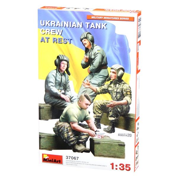 Miniart37067 1/35 Ukrainian Tank Crew