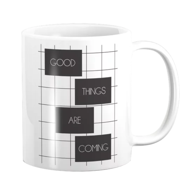 PepperSt Mug - Good Things Are Coming