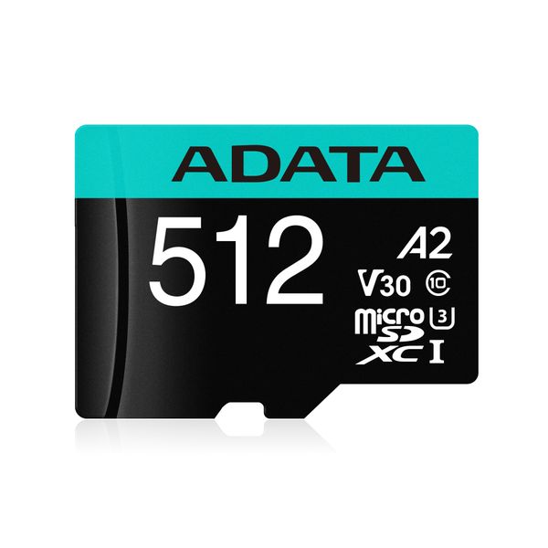 Adata Premier Pro SDXC U3 512GB SD Micro Card