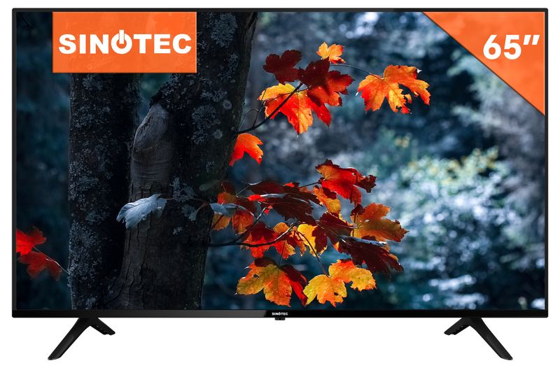 Sinotec 65" STL-65U20UM UHD Netflix LED TV