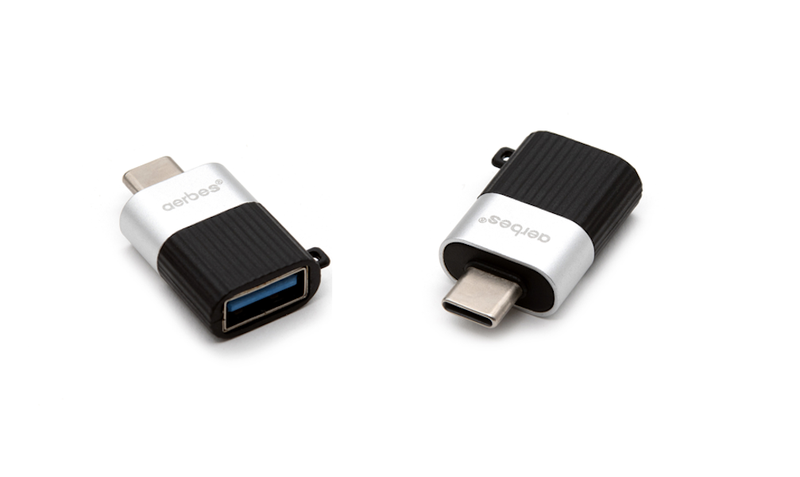USB to Type C Port Adapter - 2 Pack