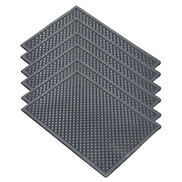 39X60Cm - Black - 6 Pack image