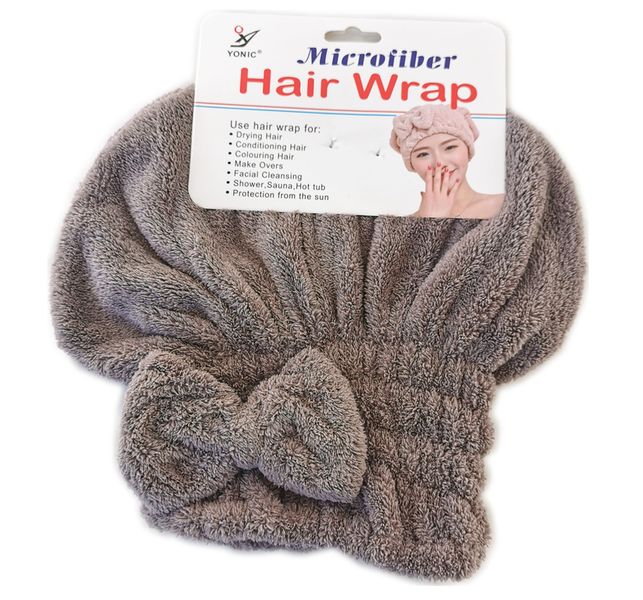 Hair Wrap Towel Turban Microfiber Hair Drying Cap