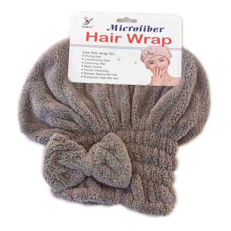 Shower hair online wrap