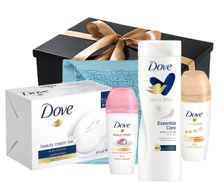 Dove Gift Box Hamper for the Loved One Shop Today. Get it Tomorrow!