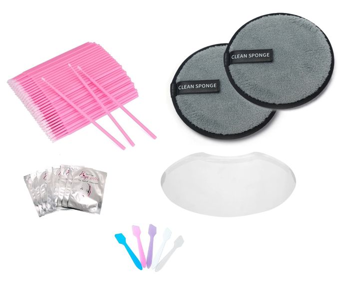 Lash and Brow Accessories Tool Set