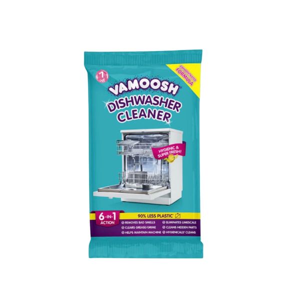 Vamoosh - Dishwasher Cleaner for deep cleaning dishwashers X2