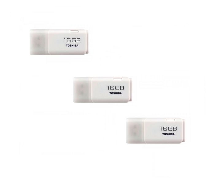 TOSHIBA 16 GB USB Flash Drive ( Pack of 10 )