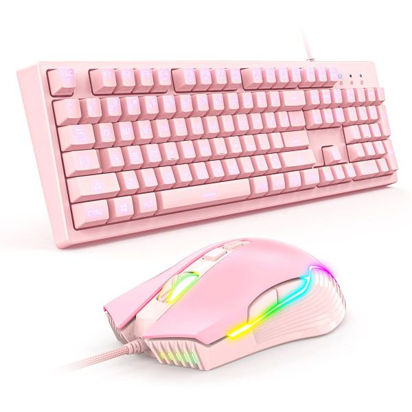 Onikuma Pro Gaming Keyboard &amp; Mouse Combo