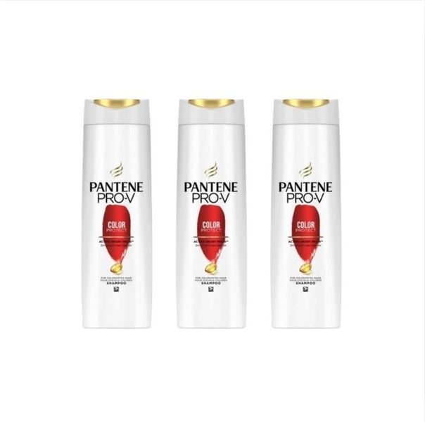 Pantene Pro-V Colour Protect Shampoo 200ml - Pack of 3
