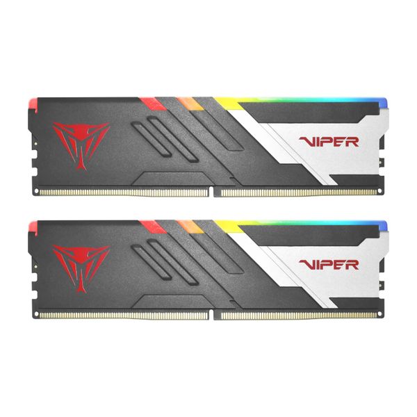 Patriot Viper Venom 64GB (2x32GB) 6000MHz DDR5 RGB Desktop Gaming Memory