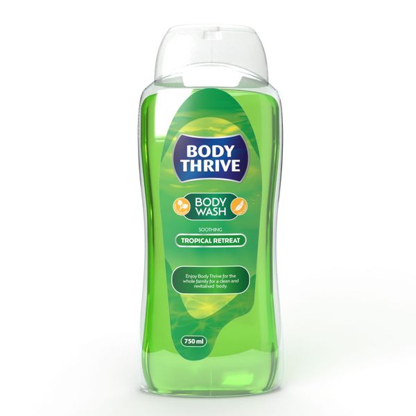 Body Wash Tropical Retreat