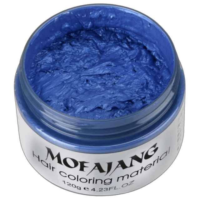 Mofajang Natural Hair Coloring Wax Blue 120g Shop Today. Get it
