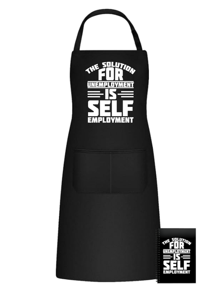 Fun Kitchen Braai Apron - Self Employment Boss