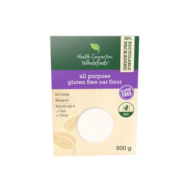 Health Connection All Purpose Gluten Free Oat Flour 500g