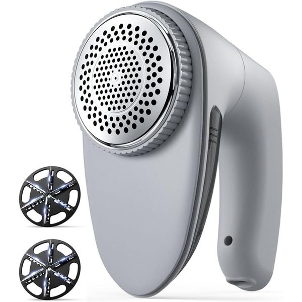 Rechargable Fabric Shaver Wireless Lint Fuzz Remover