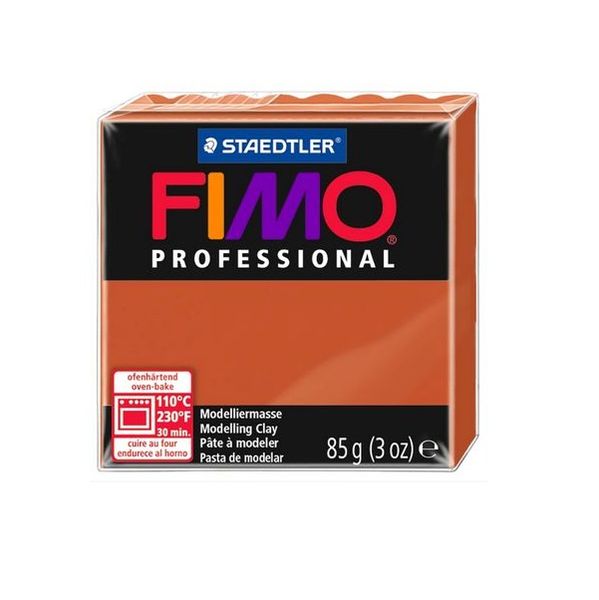 Staedtler Mod. clay Fimo professional terracotta 85g