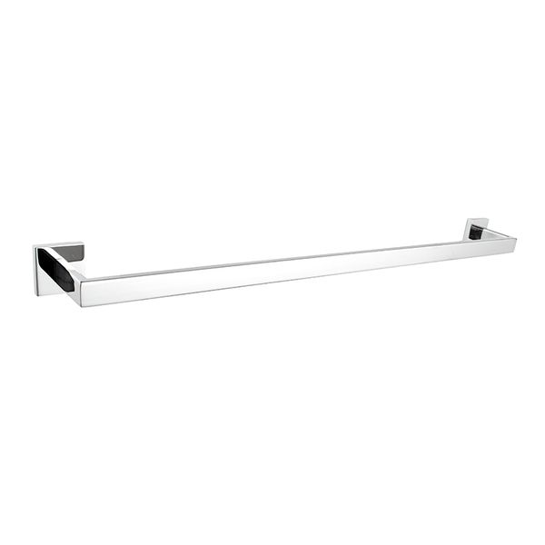 Orion Single Towel Rail Chrome Avec