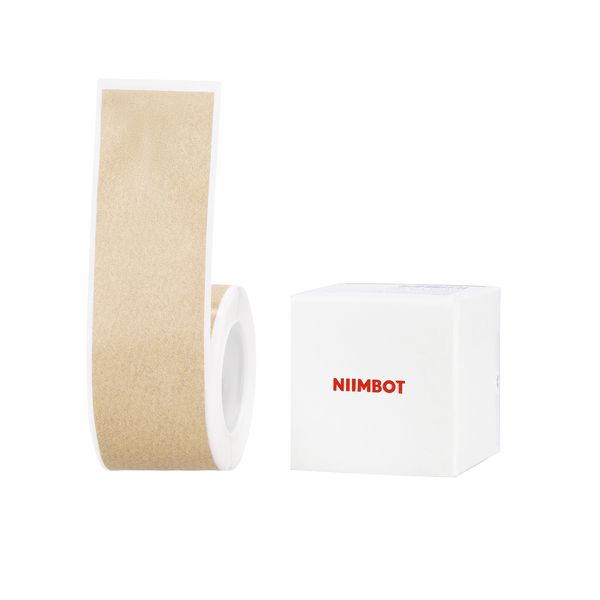 Niimbot - B1 / B21 / B3S / B4 - 30×170mm - 45 File Labels - Kraft