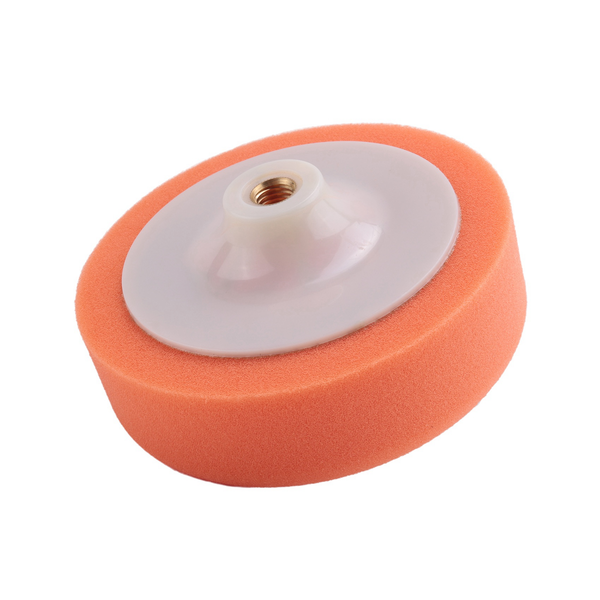 150mm Car Polishing Head Buffing Mop Pad Sponge For M14 Thread