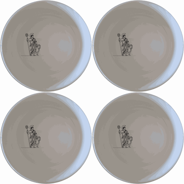 Mythology Gods Bowl Set of 4 - Range 2