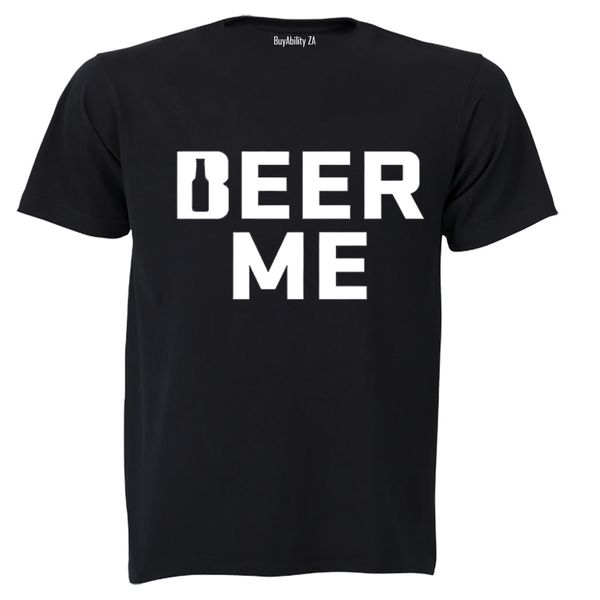 Mens T-Shirt - Black image