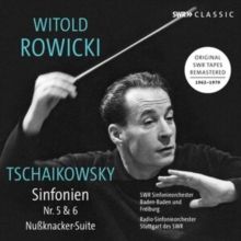 Tschaikowsky: Sinfonien Nr. 5 &amp; 6/Nußknacker-Suite (CD / Album)